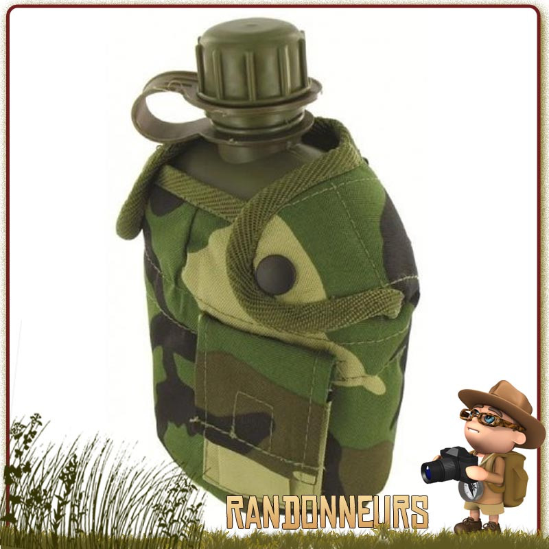 GOURDE FRANCAISE MODELE 52 | Militaria Normandie