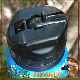 Gourde Filtre survie militaire CLEAR WATER Camo Water To Go efficace contre les virus