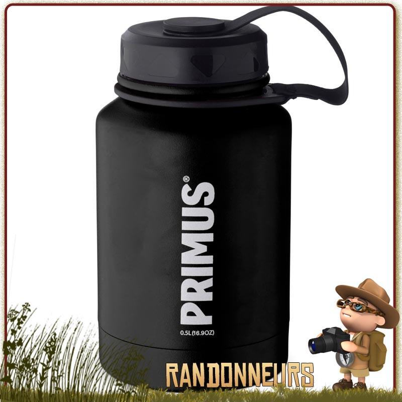 Gourde Isotherme Trailbottle Primus 50 cl de randonnée double paroi acier inoxydable