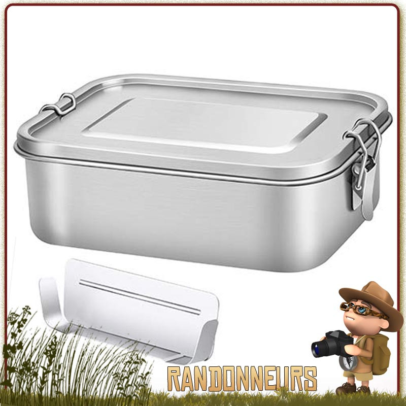 Boite Inox Alimentaire étanche 120cl Origins Outdoor