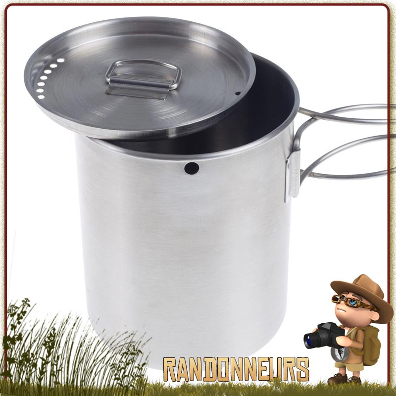 Support pour Popote bouilloire Kelly Kettle pot casserole bushcraft