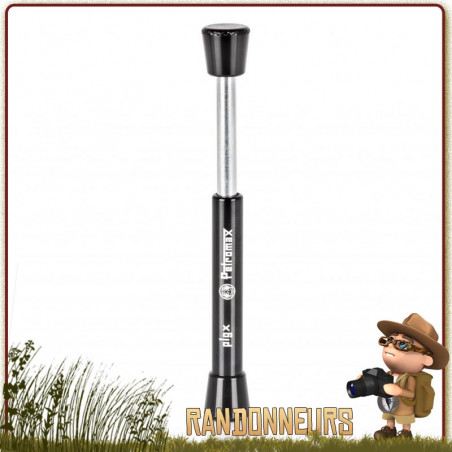 Piston à Feu Métal Pour Camping, Léger Aluminium, 13cm, Neuf