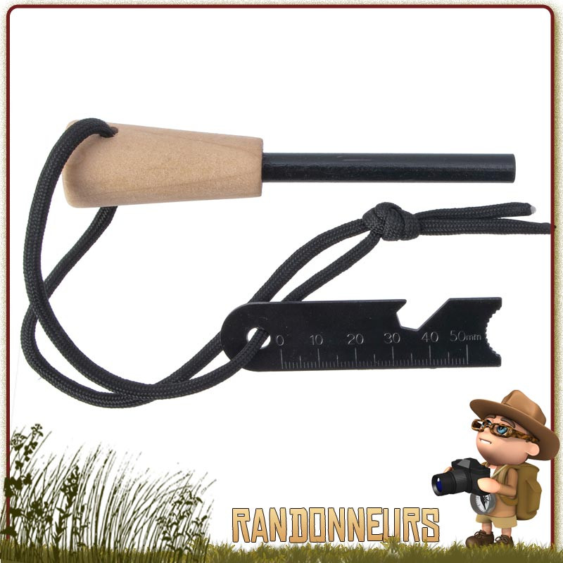 Survival Tool Kit Origin SOL kit de survie randonnée complet