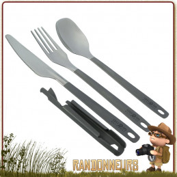 Couvert Camping - Spork Titanium - Couverts Camping 3 en 1