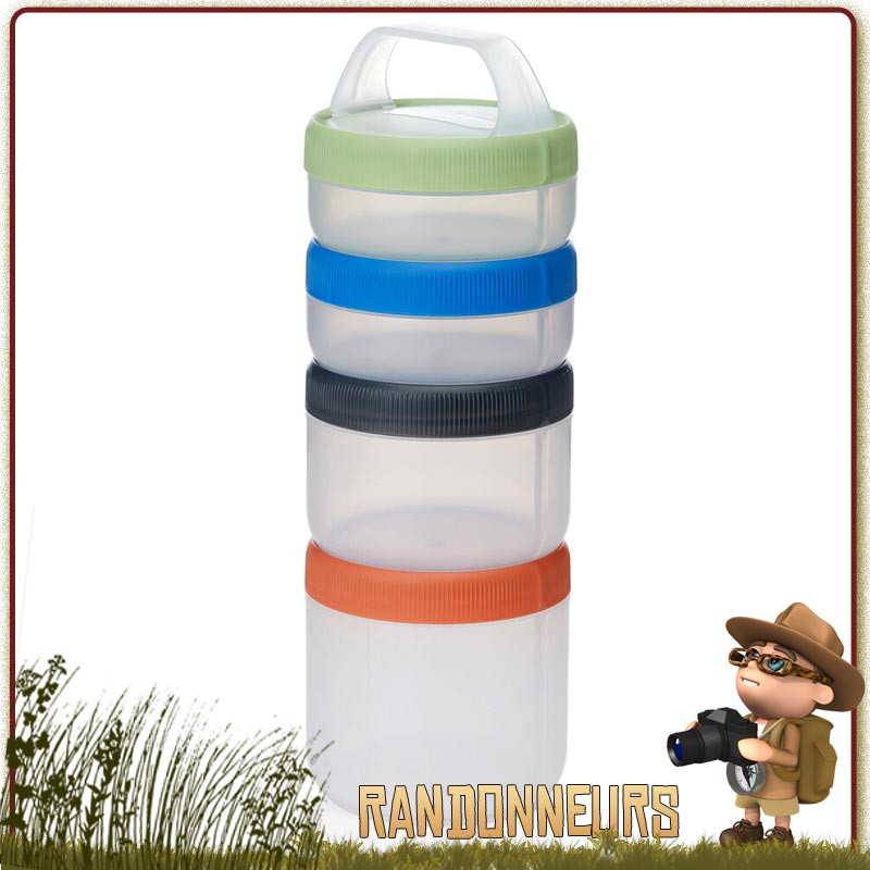 Cuvette Carrée Pliable 12 Litres CAO vaisselle de camping randonnée