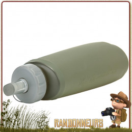 Gourde Militaire Souple 101 Inc repliable de randonnee legere