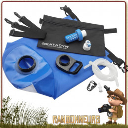 Meilleur Filtre Gravité Katadyn Befree 6L randonnee expedition