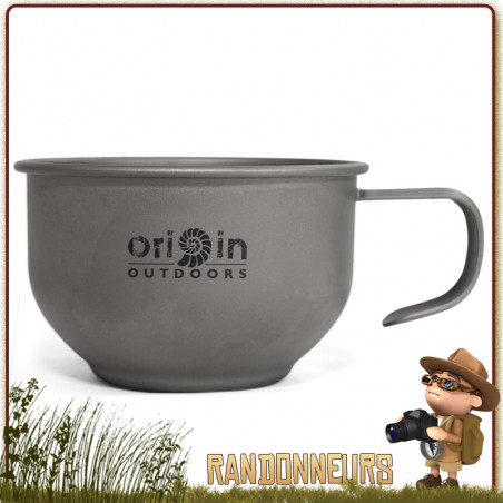 Tasse Titane 18 cl Origin Outdoors