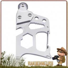 Outil de Survie Herbertz avec allume feu multi tools survivaliste randonnee