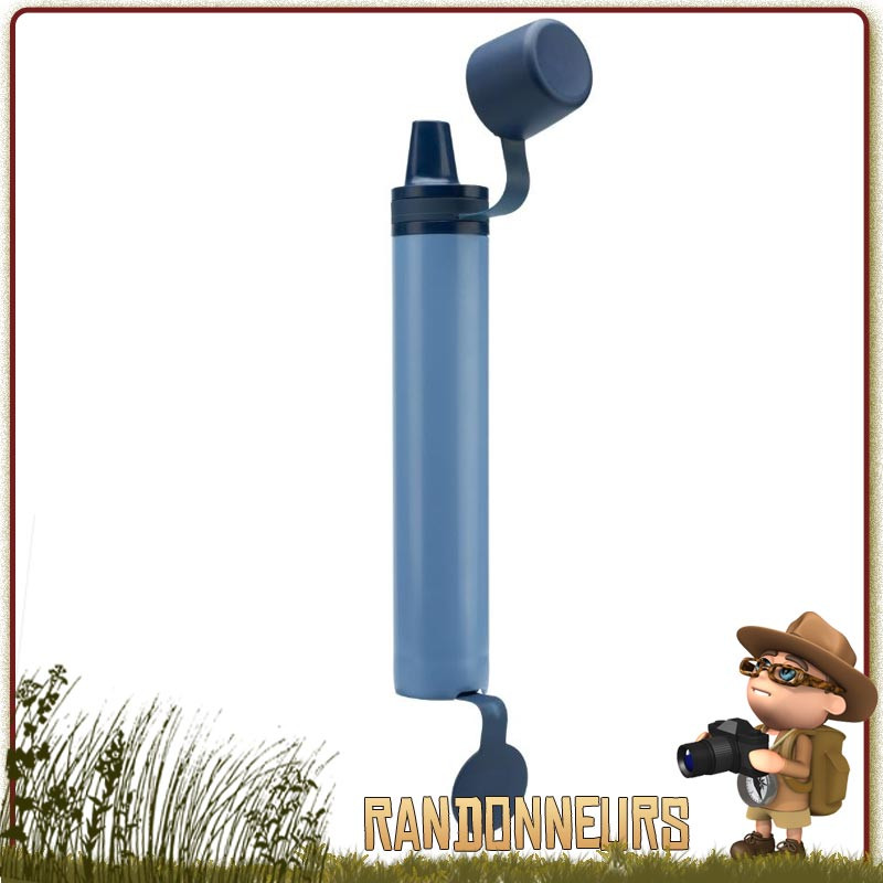 Paille Filtre à Eau LifeStraw Personnel - Pour Voyage, Randonnée, Extérieur - Neuf