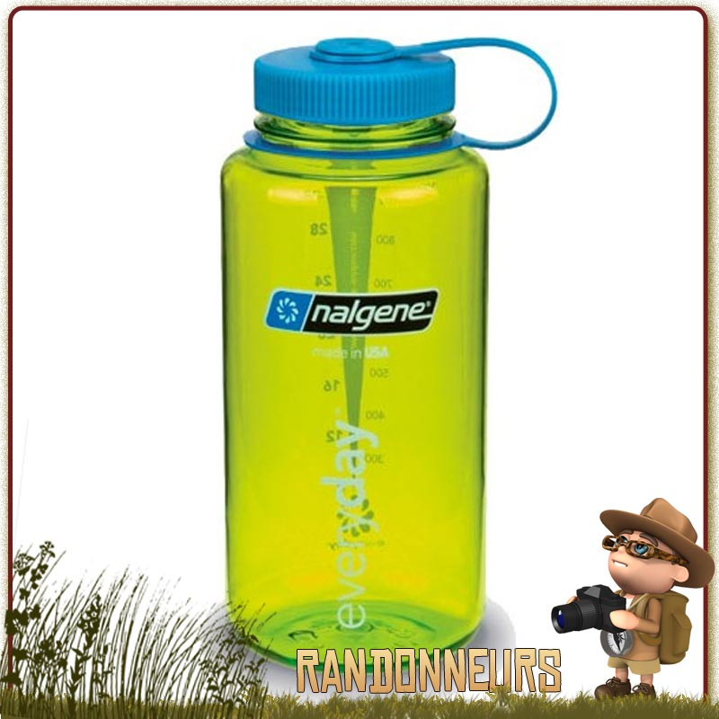 Gourde Pliable Flux 1 Litre Hydrapak randonnée légère gourde souple