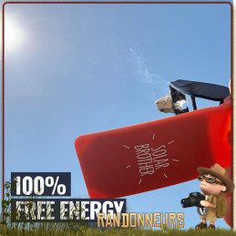 allume feu survie Briquet Solaire SUNCASE Gear Solar Brother