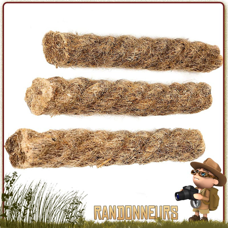 Lot 4 Boites Allumettes Imperméables CAO allume feu bushcraft survie