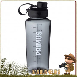 gourde tritan Primus TrailBottle est grand, permettant un nettoyage facile large ouverture pour randonner léger