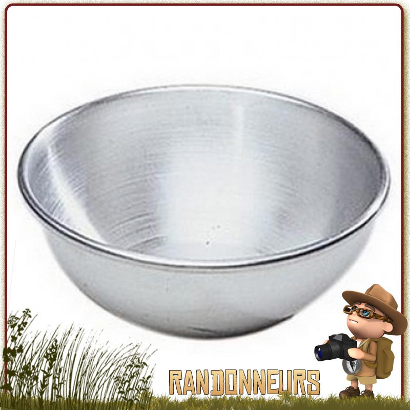 Makkelijk in de omgang Amazon Jungle Isoleren Bol Aluminium 50 cl CAO de camping bushcraft vaisselle collectivité