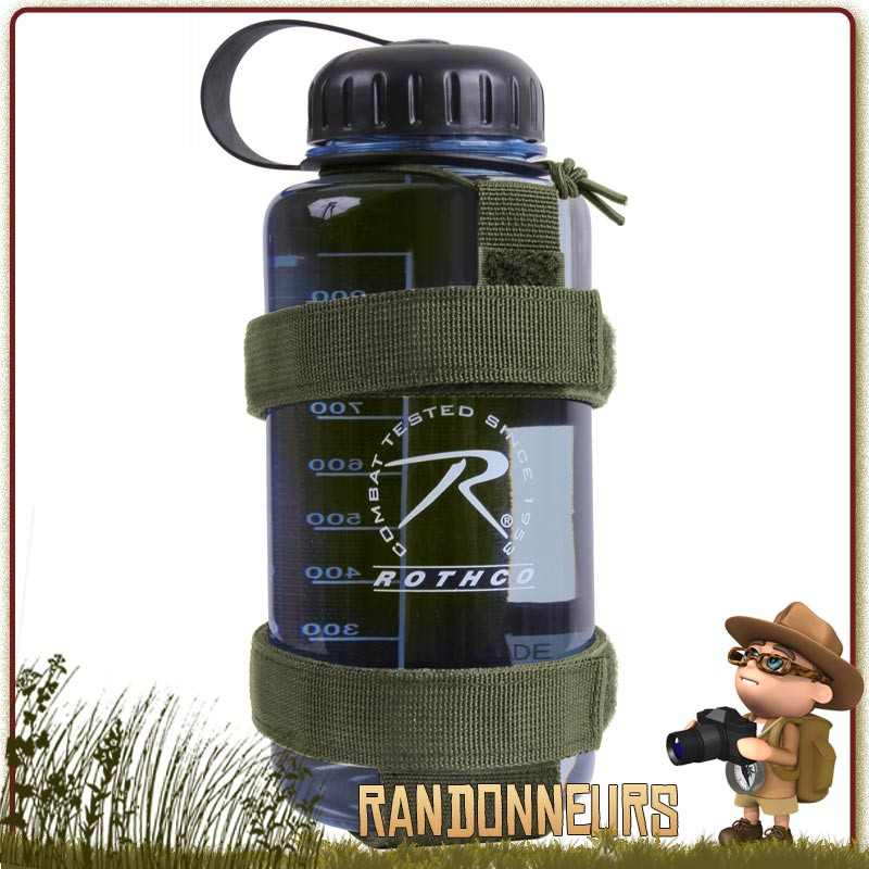 Sac d'hydratation avec fixation molle - Noir - Camelbak (14104146