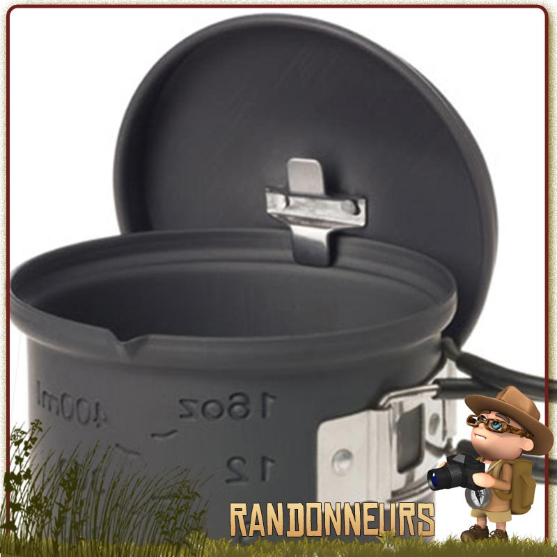 Bouilloire Ghillie L'Aventurier & Cuisinier Kit – Camping Rando – Occasion état Correct