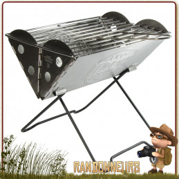 Grill Portable Pliant FlatPack UCO taille large pour le camping bivouac partie de pêche