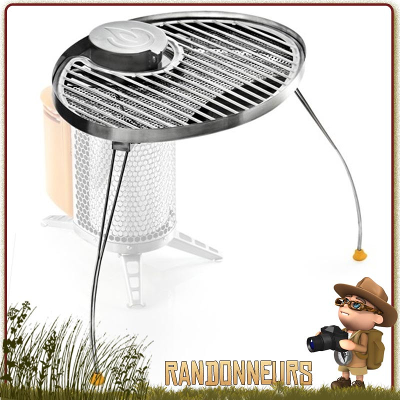 Grill Portable CampStove Biolite