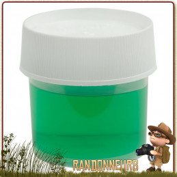 Boite de Stockage Jar 125ml Nalgene Polypropylène de rangement transport aliments cosmétique en voyage