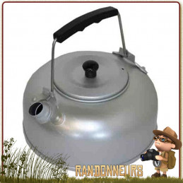 Bouilloire bushcraft Inox 3 litre Muurikka scandinave camp bivouac