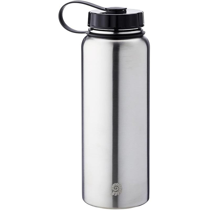 Vaisselle Camping 2 Personnes Inox - Assiettes Et Couverts Camping Avec Sac De Rangement - Kit Bivouac Léger Et Résistant