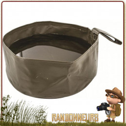 Bassine pliable en silicone pour les bateaux, camping-car & camping