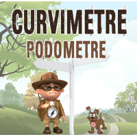 Curvimetre Podometre