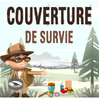 meilleure couverture de survie robuste situation extreme en montagne achat couverture isotherme de survie robuste réutilisable