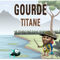 Gourde Titane