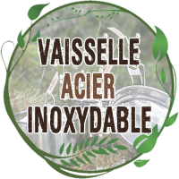 vaisselle acier inoxydable 1810 de camping popte inox tatonka assiette camping inox tasse quart en inox de qualité alimentaire