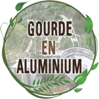 Gourde Alu grande ouverture ORIGINAL 50cl SIGG Argent pour randonner