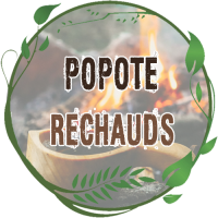 Popote avec Réchaud