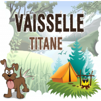 vaisselle trekking titane titanium toaks popote titane vargo randonnée ultra légère achat assiette couverts spork titanium titane bivouac minimaliste