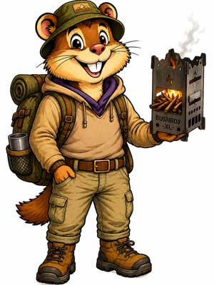 Réchaud Bois Repliable