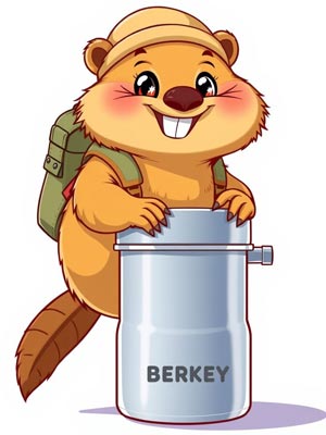filtre eau domestique par gravite berkey