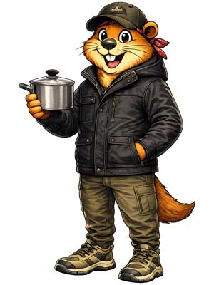 Casserole et pot de camping légers pour cuisson en randonnée, trek et bivouac