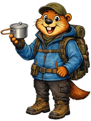 Popote individuelle de randonnée pour bivouac, trekking et cuisine nomade en solo.