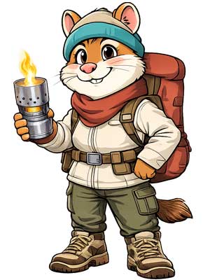 Réchaud alcool léger avec brûleur et support popote pour randonnée et bivouac