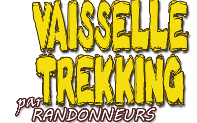 - VAISSELLE RANDONNEE -