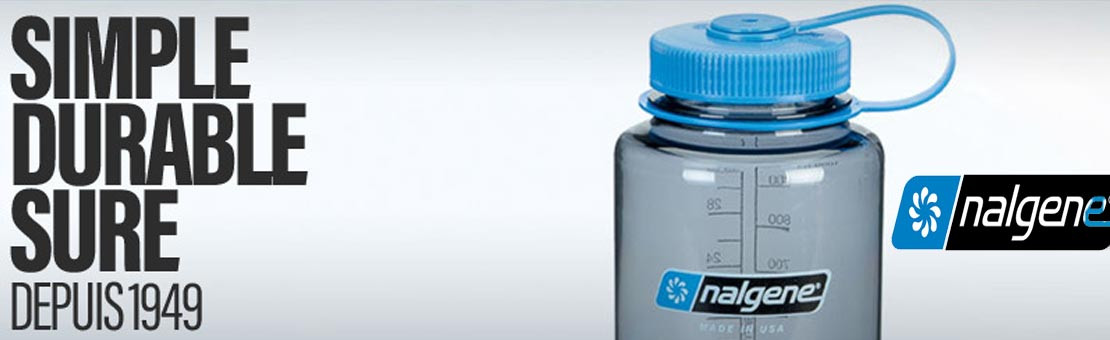 Gourde Randonnée Nalgene Inox 1 Litre